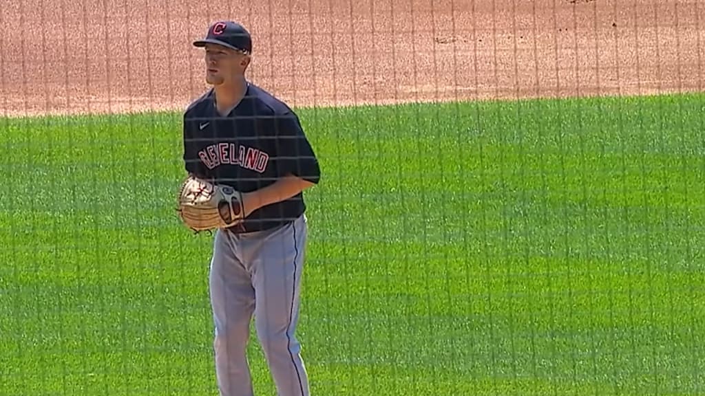 Zach Plesac's scoreless start
