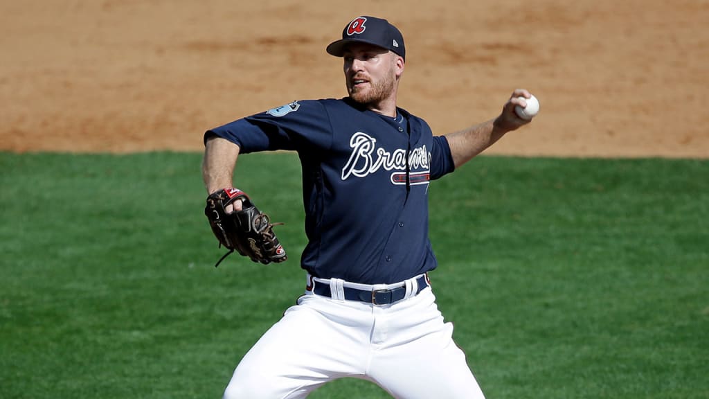 Eric O'Flaherty has struck out eight batters in 5 2/3 innings this spring. (AP)