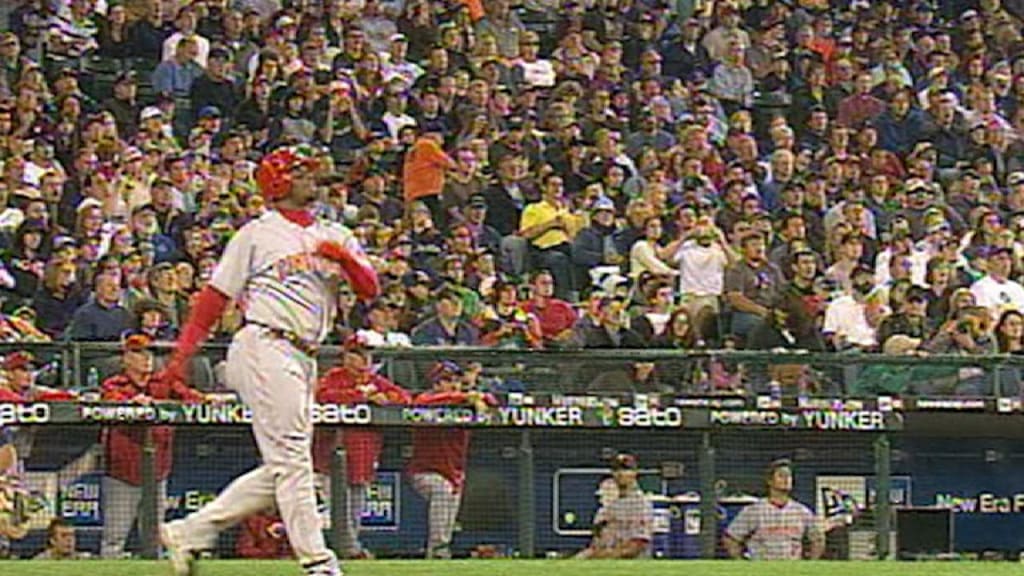 Today in History, June 9, 2008: Ken Griffey Jr. hits 600th home run