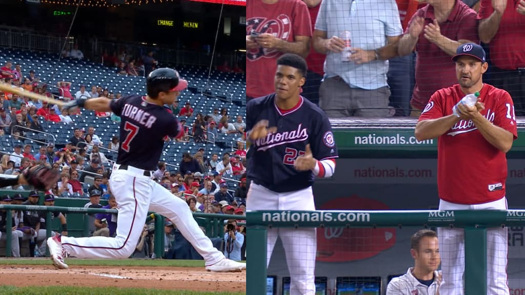 Turner hits for the cycle