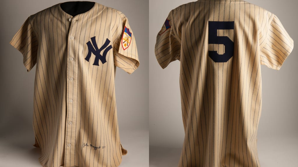 Don Larsen Jersey - 1956 New York Yankees Cooperstown Home Throwback Jersey