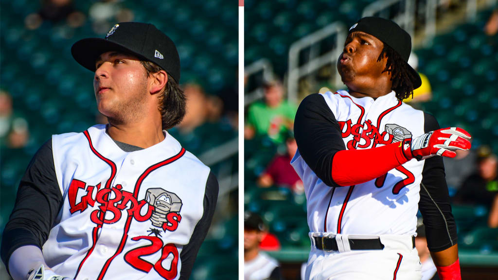 The Lansing Lugnuts are a '90s kid's dream with Vlad Guerrero Jr