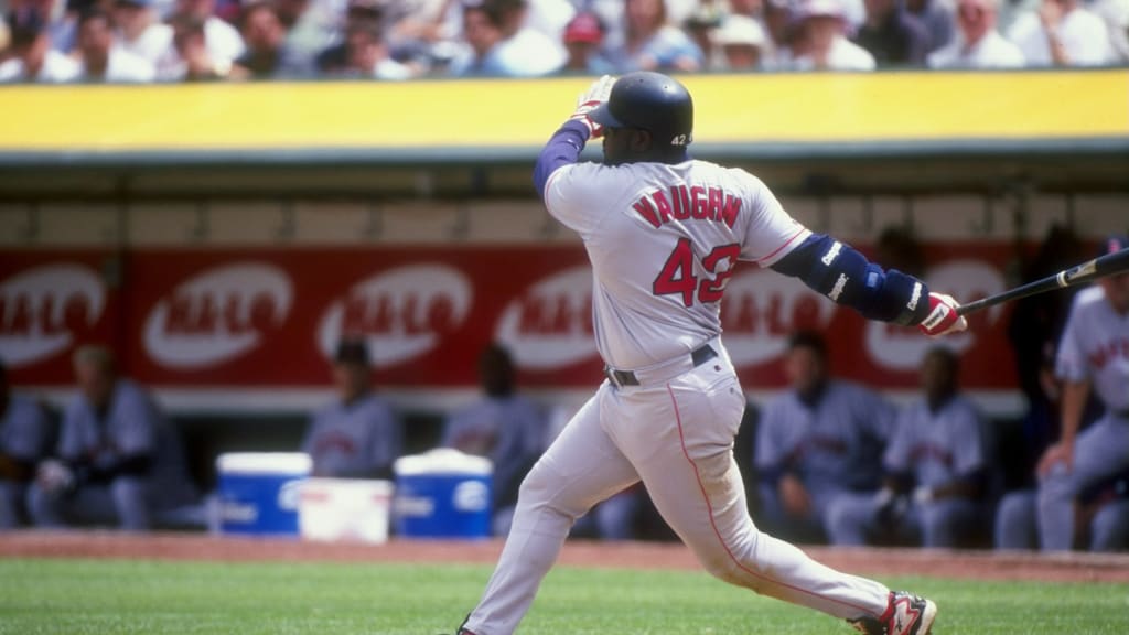 Mo Vaughn, Boston Red Sox editorial photography. Image of major