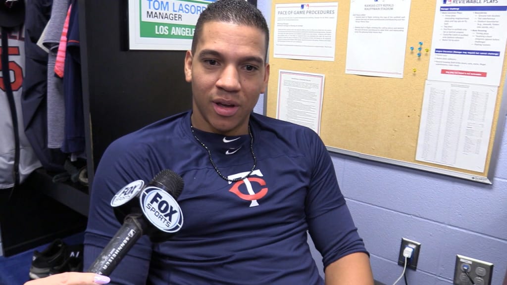 Adrianza guest-manages the game
