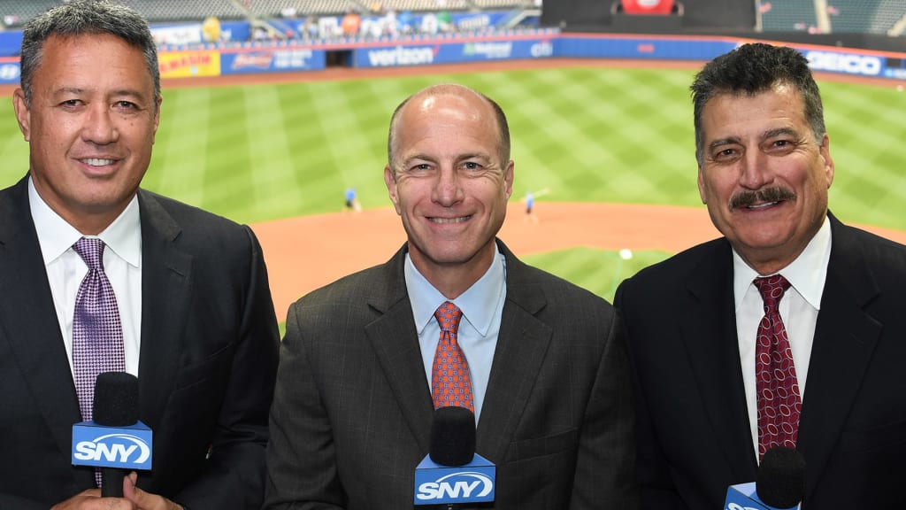 SNY Mets] On his day off from commentating, Ron Darling brings his