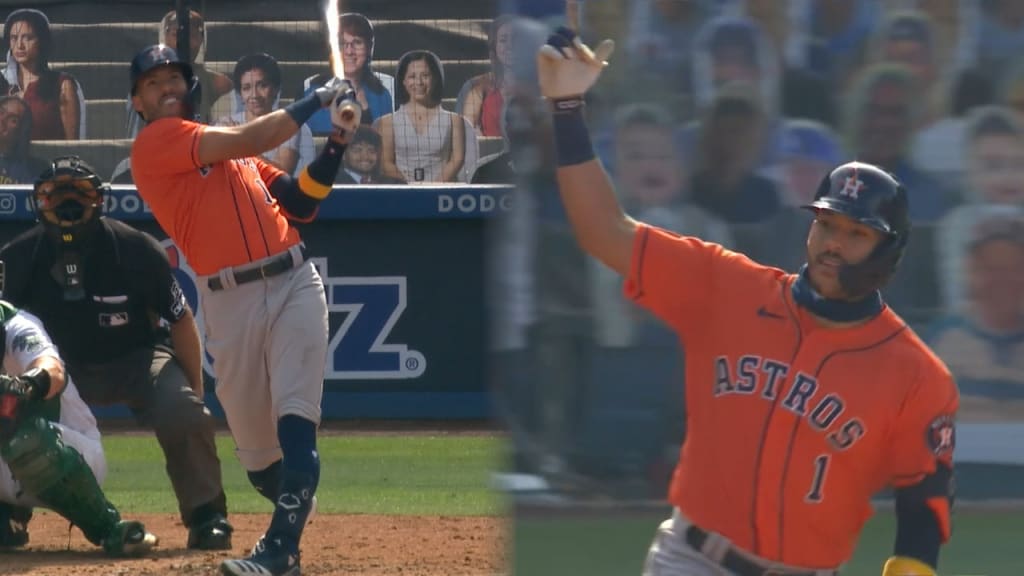 Astros stars Springer, Altuve, Correa, Bregman knock it out of the