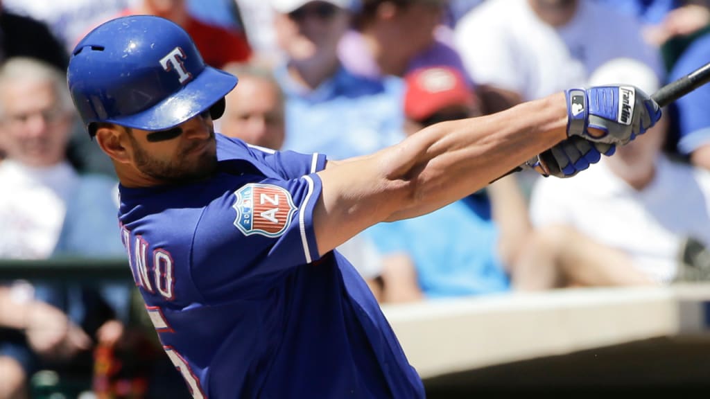 The Rangers designated Justin Ruggiano for assignment before Friday's game against the Angels. (AP)