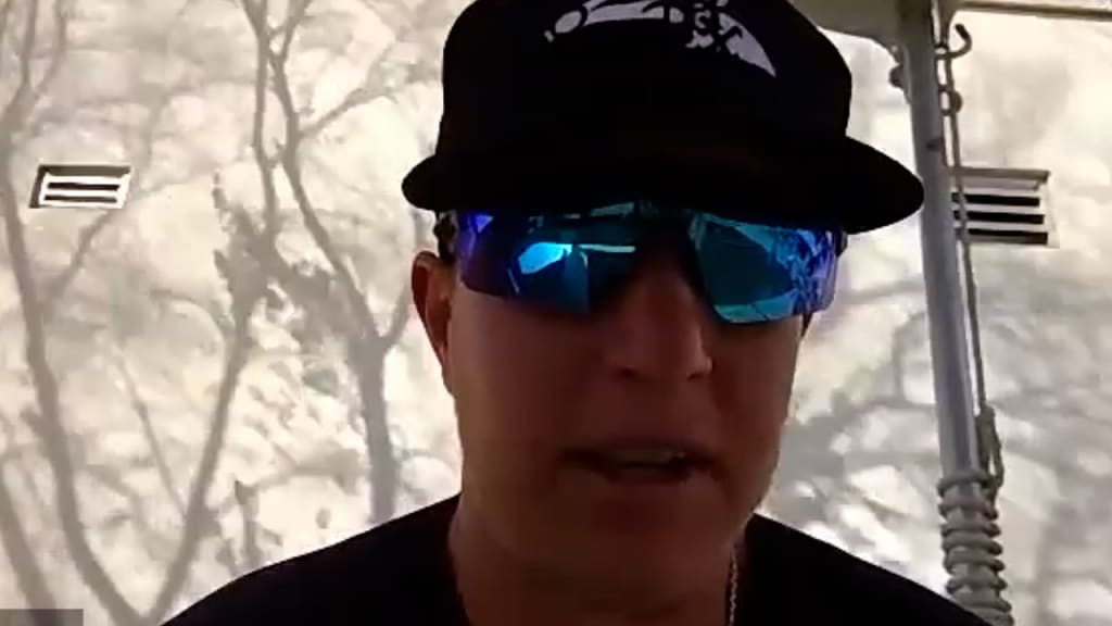 Zack Collins on offseason prep