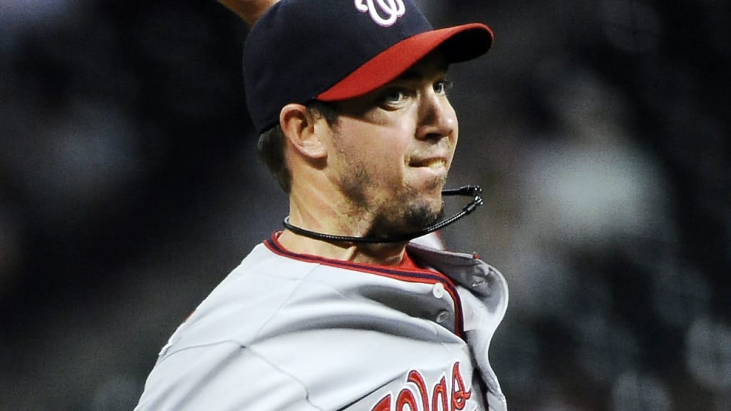 Sean Burnett previously pitched for the Nationals from 2009-12. (AP)