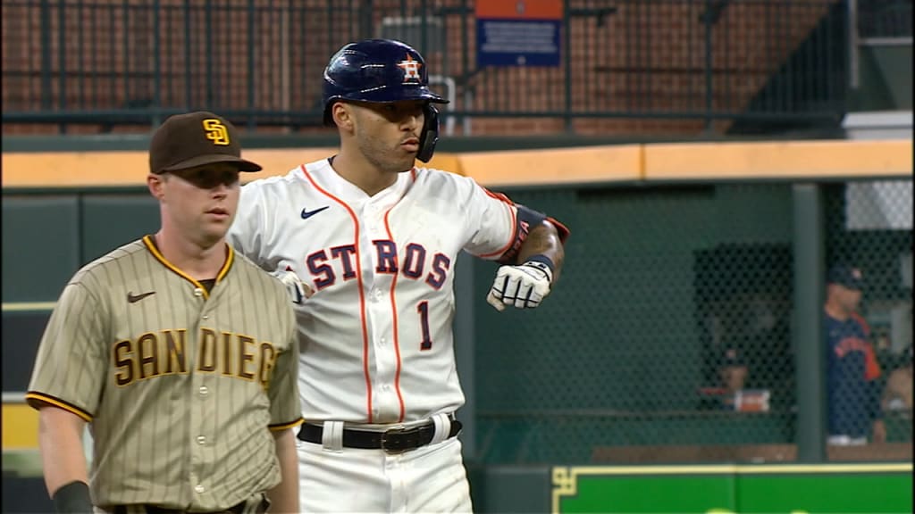 Yordan Alvarez's towering homer powers Astros to second World Series title