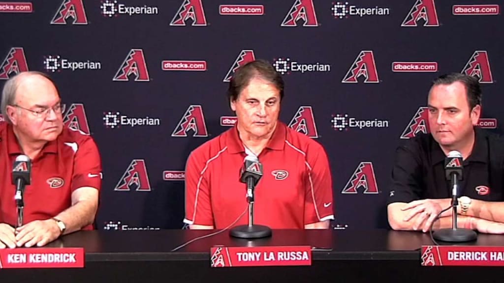 Diamondbacks hire Tony La Russa as Chief Baseball Officer