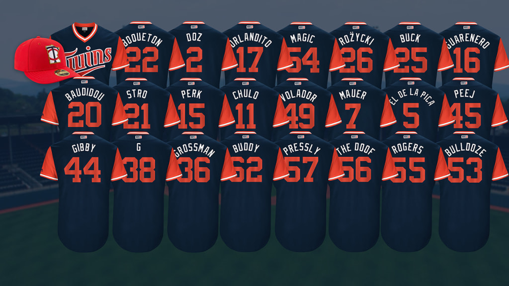 mlb nickname jerseys