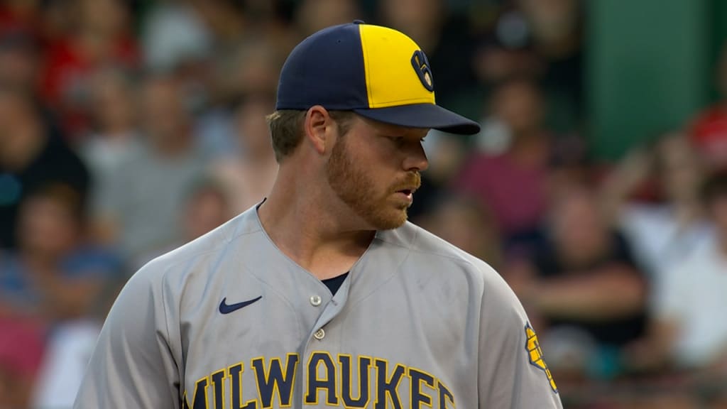 Yelich goes yard, Christian Yelich's brother (a U.S. Marine) is watching  him play for the first time in years. So of course Christian went yard.  #BiggerThanBaseball, By MLB