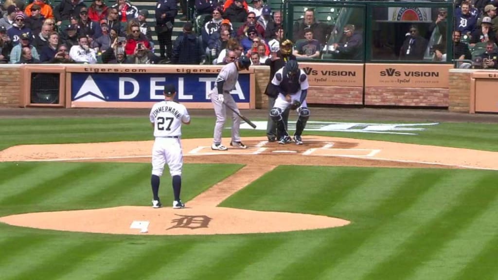 Detroit Tigers: Tiger Stadium Behind Home Plate Mural - Officially