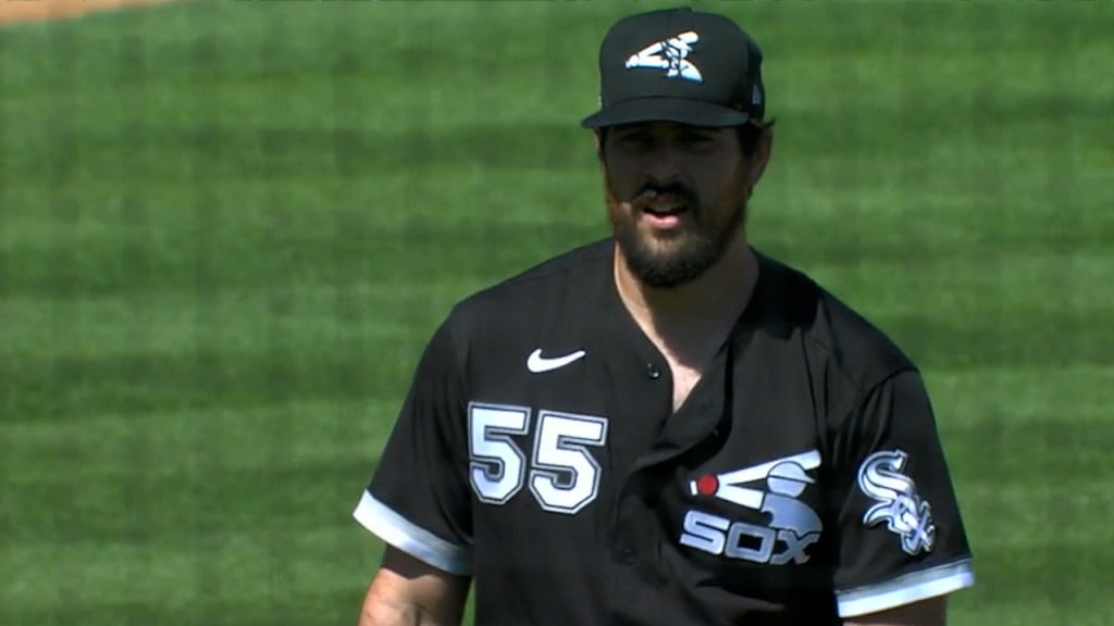 Carlos Rodón K's Daulton Varsho