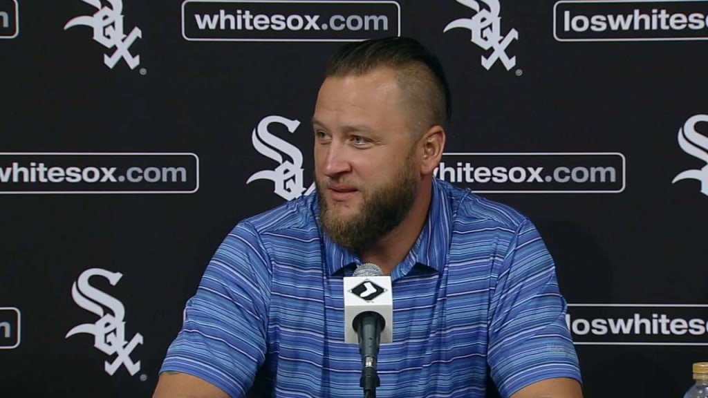 Nine-year-old Braden Buehrle sang the national anthem before his