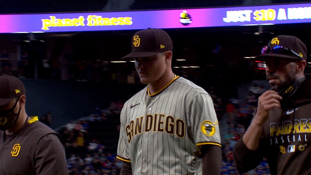 Adrian Morejon of the San Diego Padres pitches during the ninth News  Photo - Getty Images