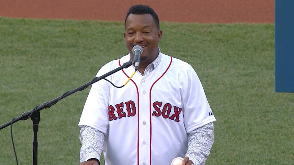 16 Jul. 2004: Boston Red Sox pitcher Pedro Martinez (45) in action