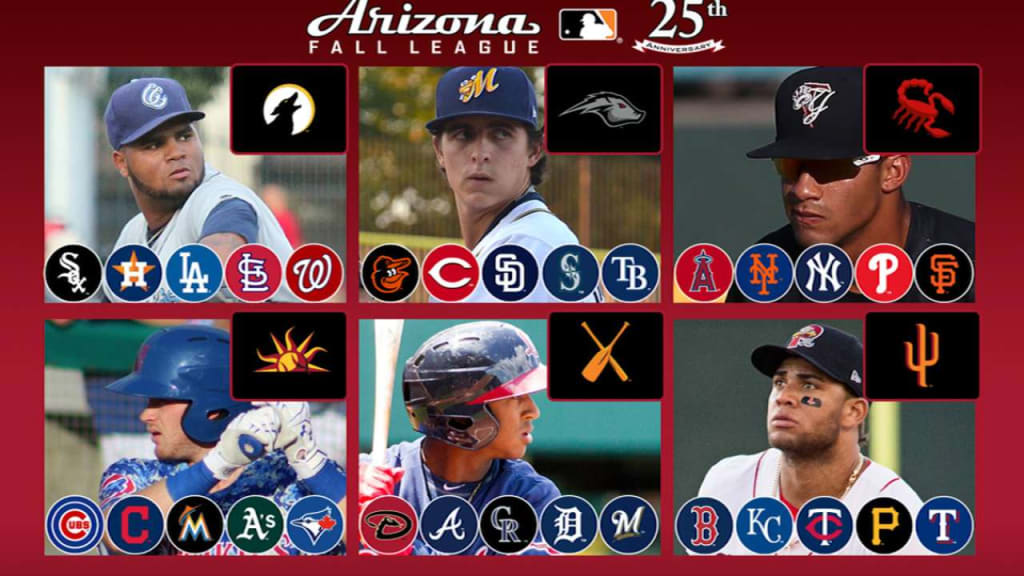 2016 Arizona Fall League Rosters — College Baseball, MLB Draft