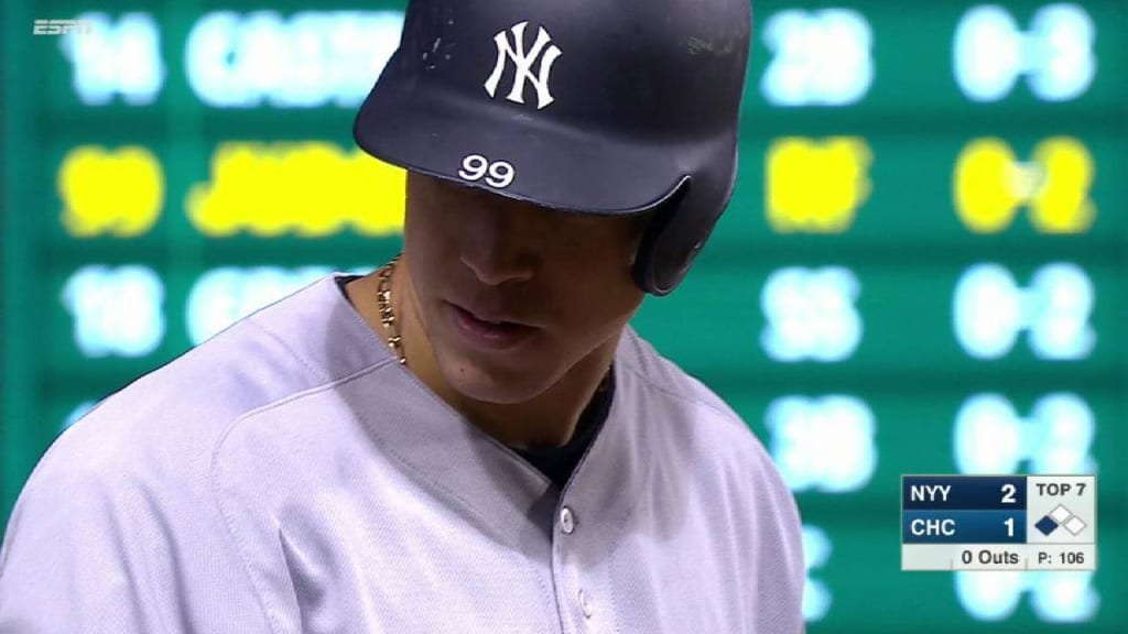 Judge's RBI triple