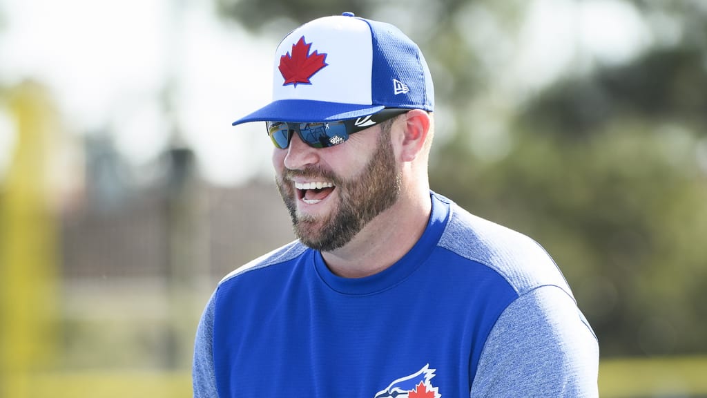 Canada Day Blue Jays coach John Schneider