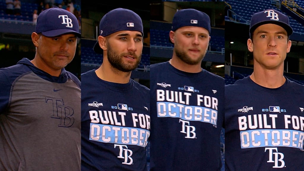 Playoff-bound Rays have expectation of success