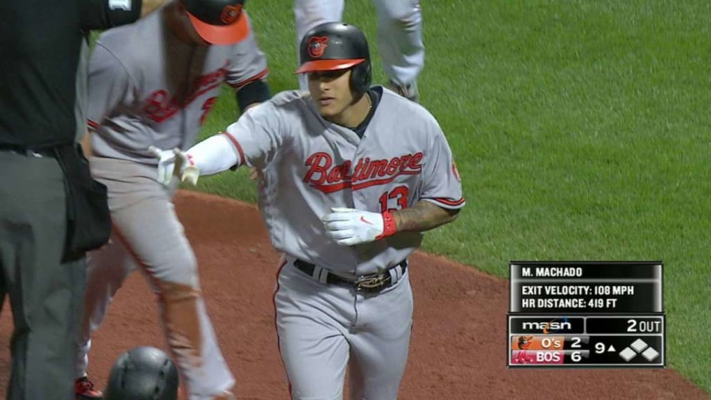 Machado's mammoth 2-run homer