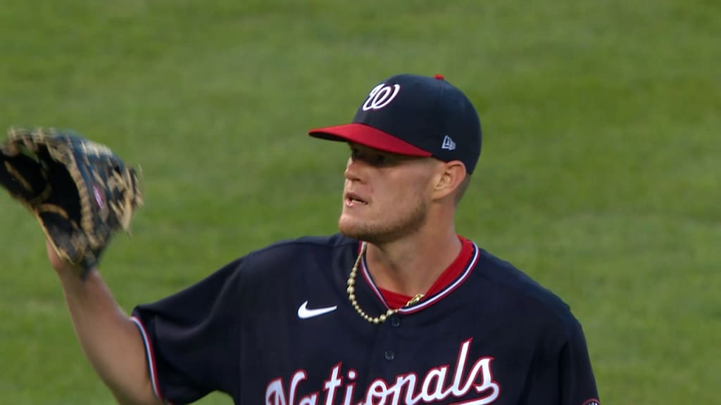 Rogers' first Nationals punch out