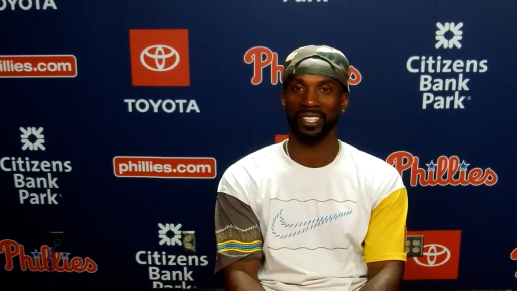 A year later, Phillies' Andrew McCutchen feels better and is preparing for  everyday role