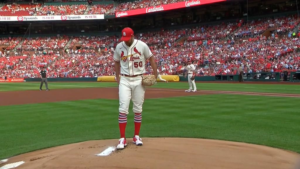 Adam Wainwright has no-hitter through 7 innings vs. Rockies 