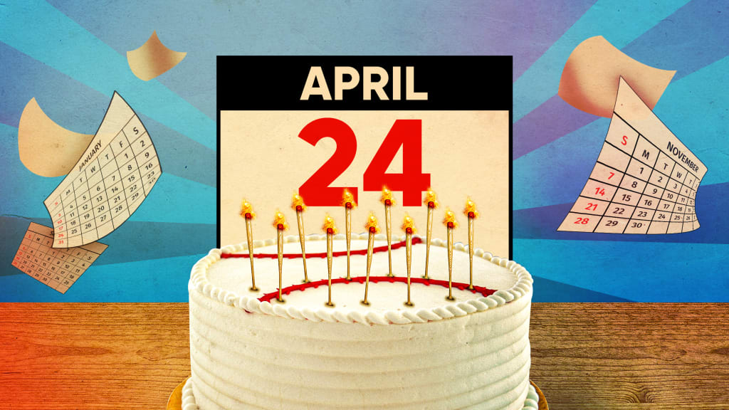 Baseball birthdays for April 24