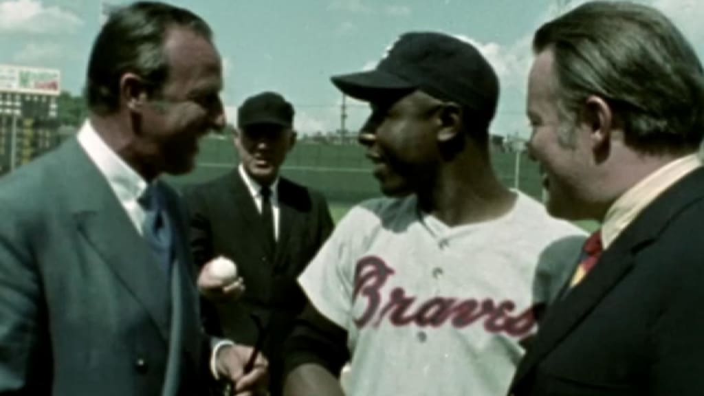 A look back at Hank Aaron's career and accomplishments