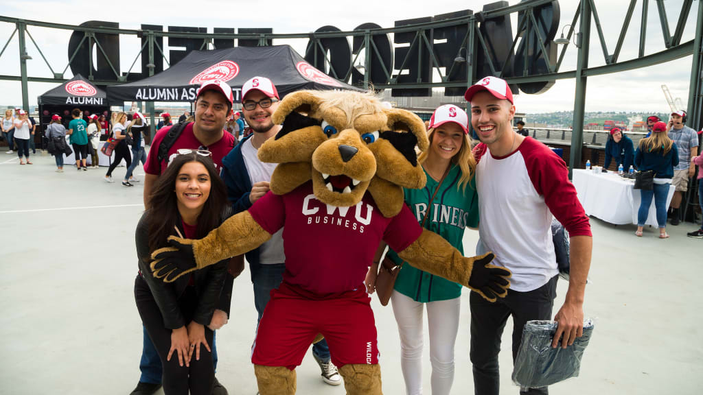 CWU Night Seattle Mariners