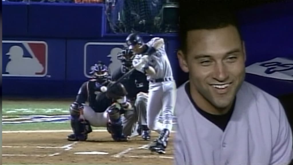 During the Yankees' 4 World Series championships from 1996 to 2000