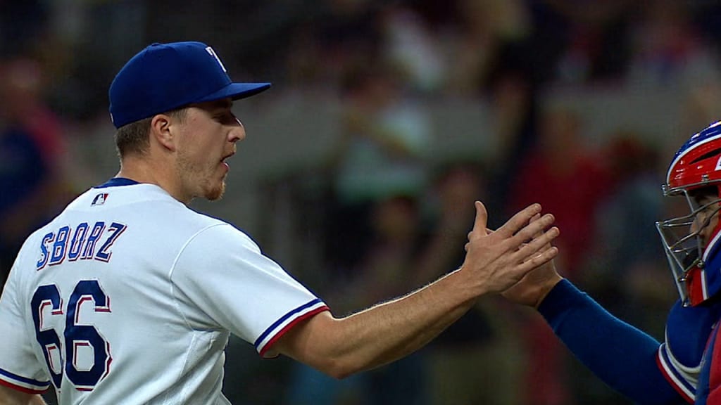 Rangers on Globe Life Field, Nick Solak and Dak Prescott exchange