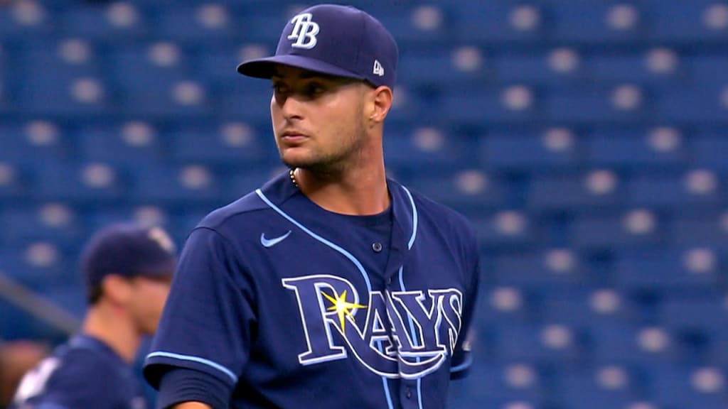 Shane McClanahan of Tampa Bay Rays Dominates With Four Pitches