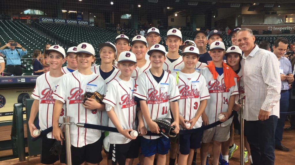 Post Oak goes with Astros rainbow jerseys at Little League World