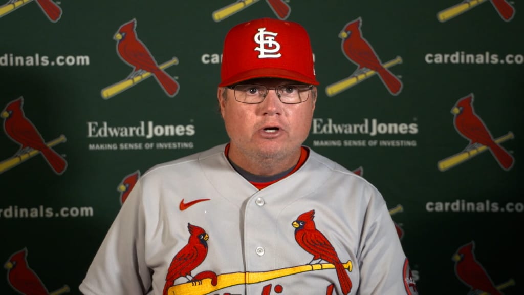 Mike Shildt on 4-1 loss