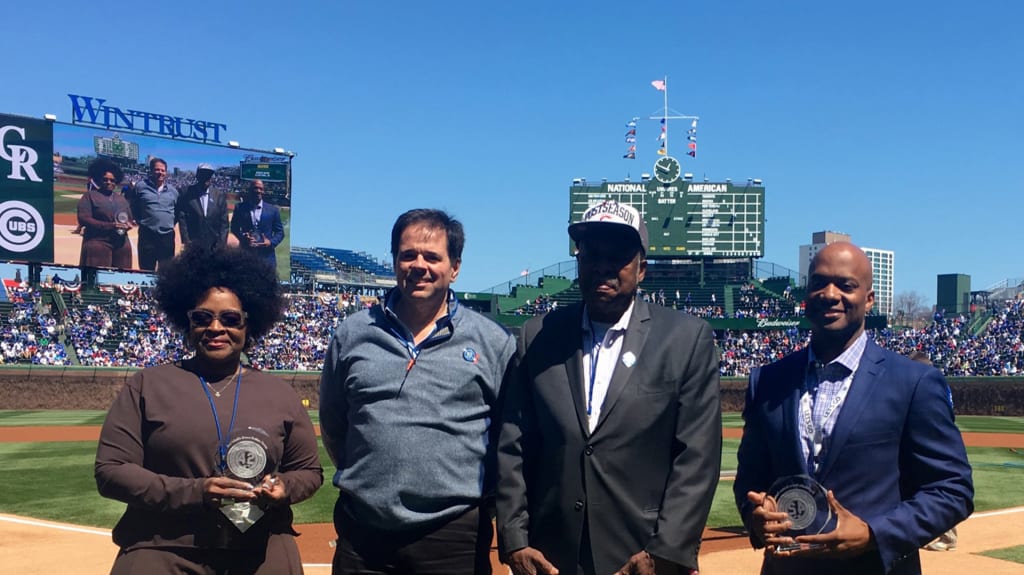 Cubs reflect on Jackie Robinson