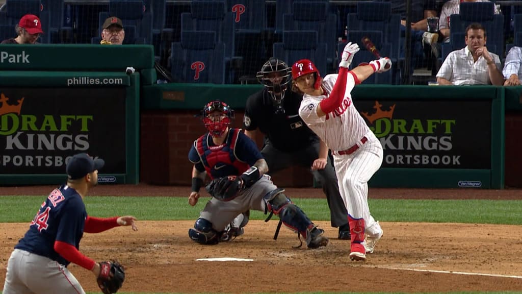 Alec Bohm's RBI single