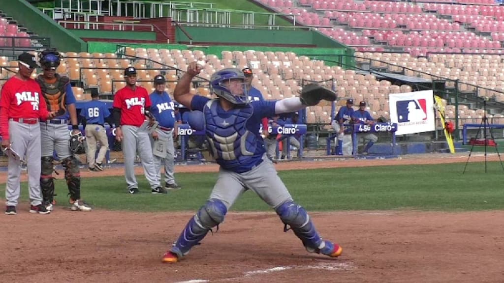 Mets #2 prospect Francisco Alvarez - We Are METS Believers