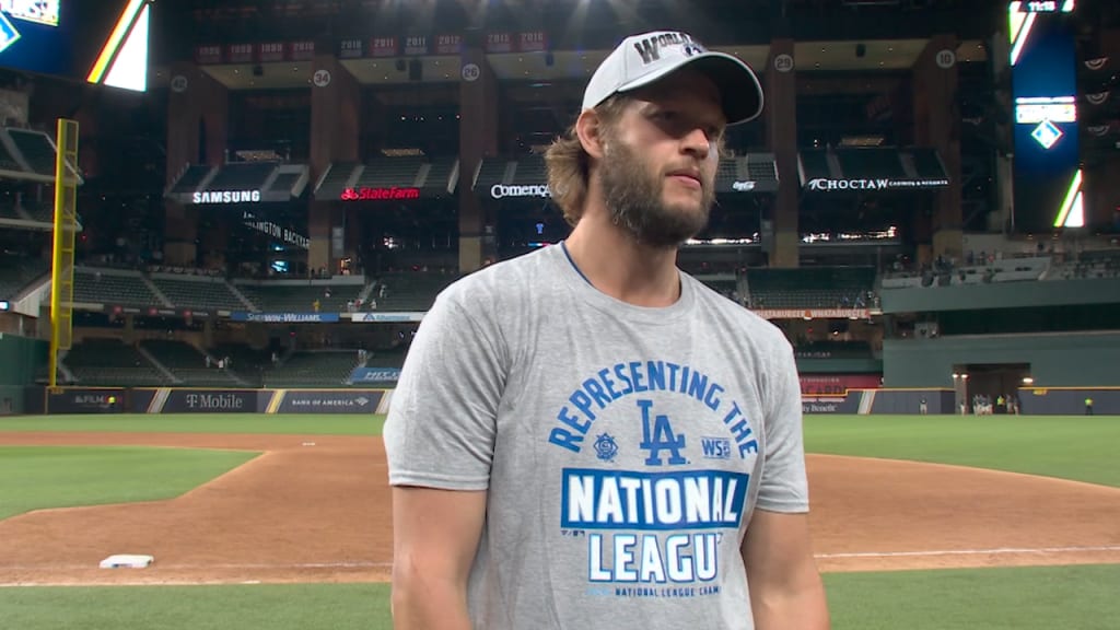 World Series: Clayton Kershaw, ex-Dodger? All-Star will ponder future