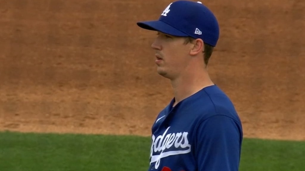 Walker Buehler struggling with fastball early in 2022