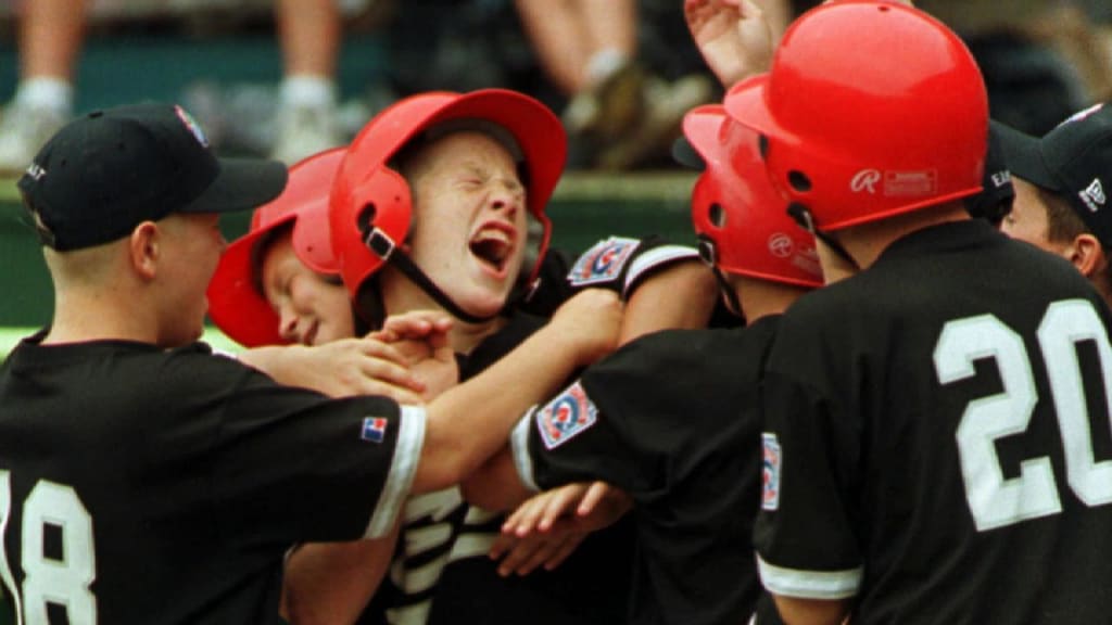 Little League on X: From the LL vault: Randal Grichuk and Michael Conforto  dominate the '04 #LLWS! #TBT    / X