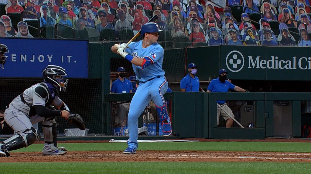 After hitting the first home run in Globe Life Field, Joey Gallo still  thinks Rangers' new stadium is a pitcher's park