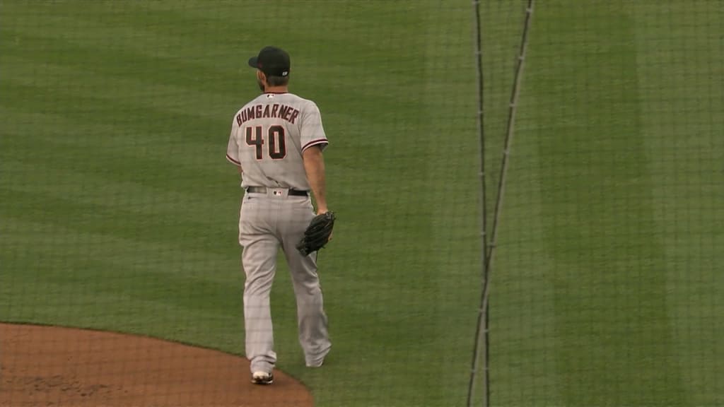 Madison Bumgarner struggles in 2023 debut vs. Dodgers