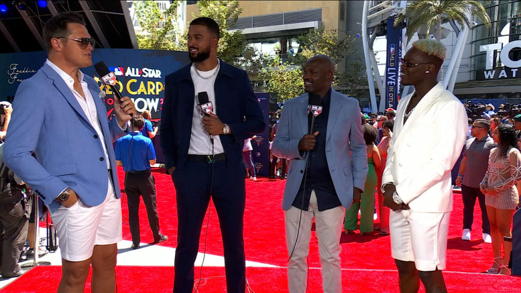 The Biggest Fits From the MLB All-Star Red Carpet