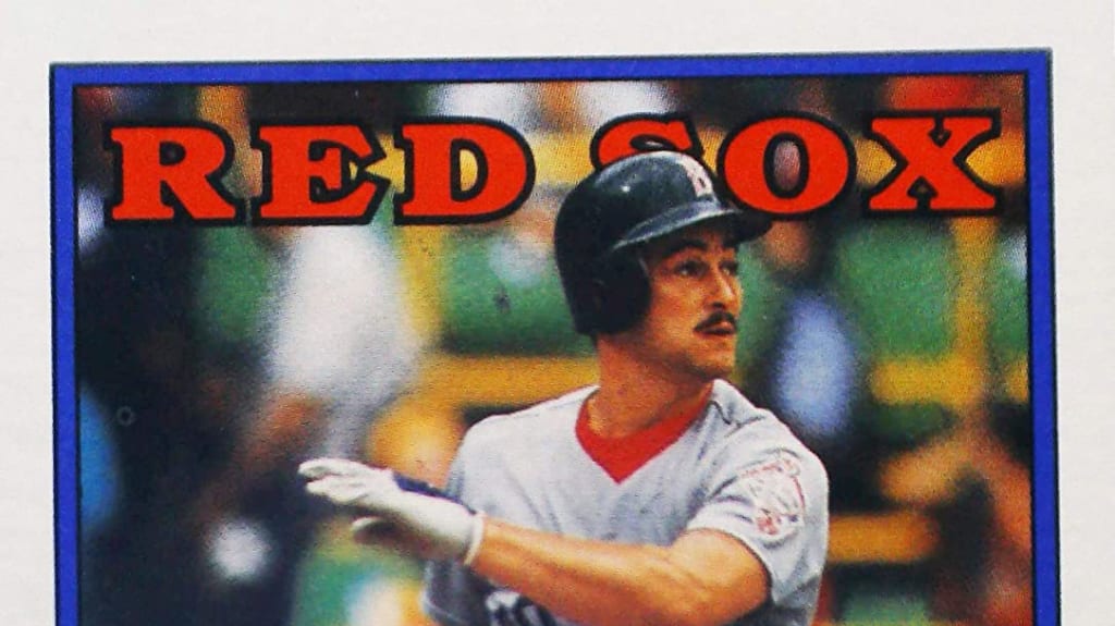 1980's Boston Red Sox Baseball Cards 