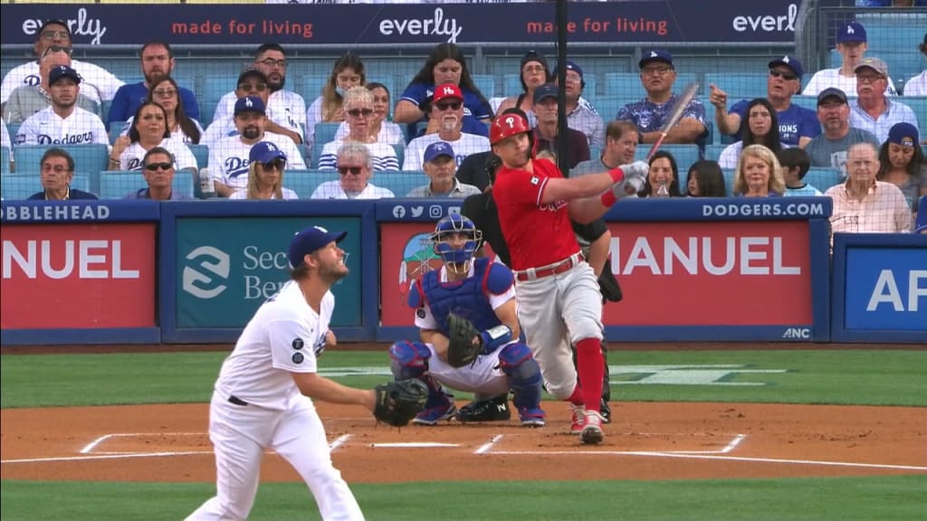 The Phillies will wear their red jerseys for Wednesday's game at Dodger  Stadium