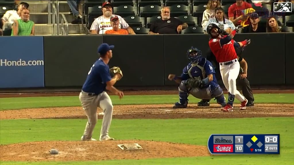 Martin launches 4th homer